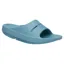 Oofos OOahh Slide in Ocean Blue