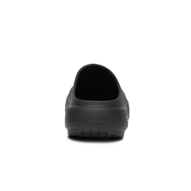 Oofos OOcloog Plus Clog in Black-4