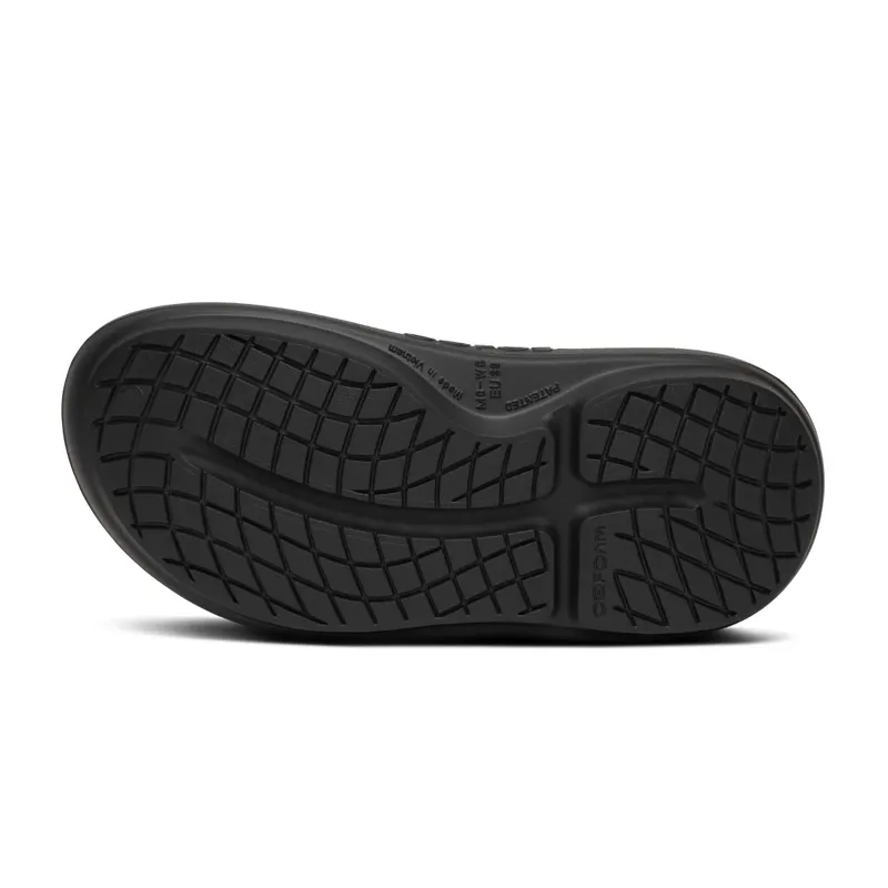 Oofos OOcloog Plus Clog in Black-6