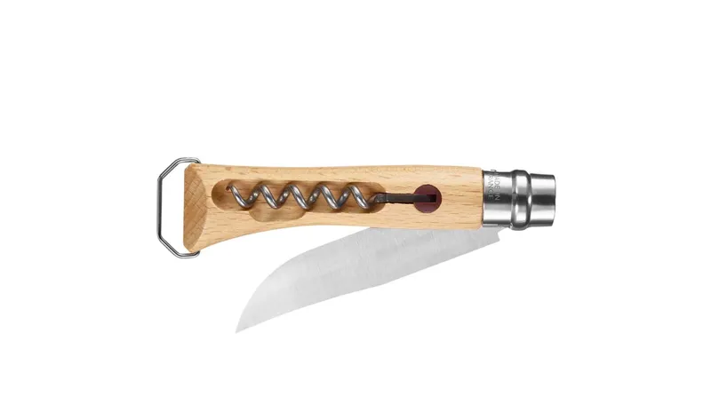 Opinel No. 10 Corkscrew Knife-2