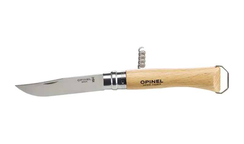Opinel No. 10 Corkscrew Knife-3