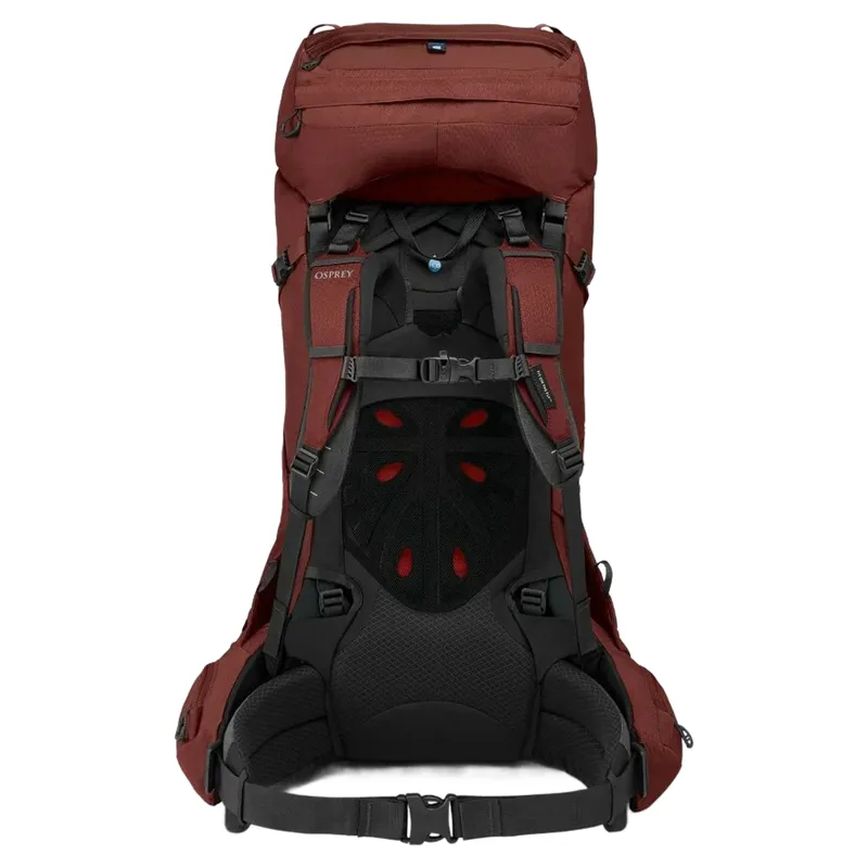 Osprey Aether 65 in Acorn Red-2