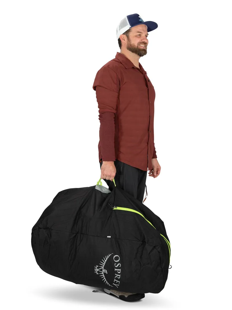 Osprey Airporter Medium in Black-3
