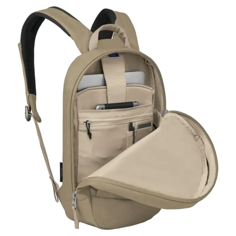 Osprey Arcane Small Daypack in Latte Brown-3