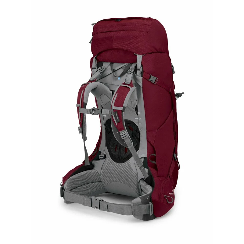Osprey Women's Ariel 65 in Claret Red-1