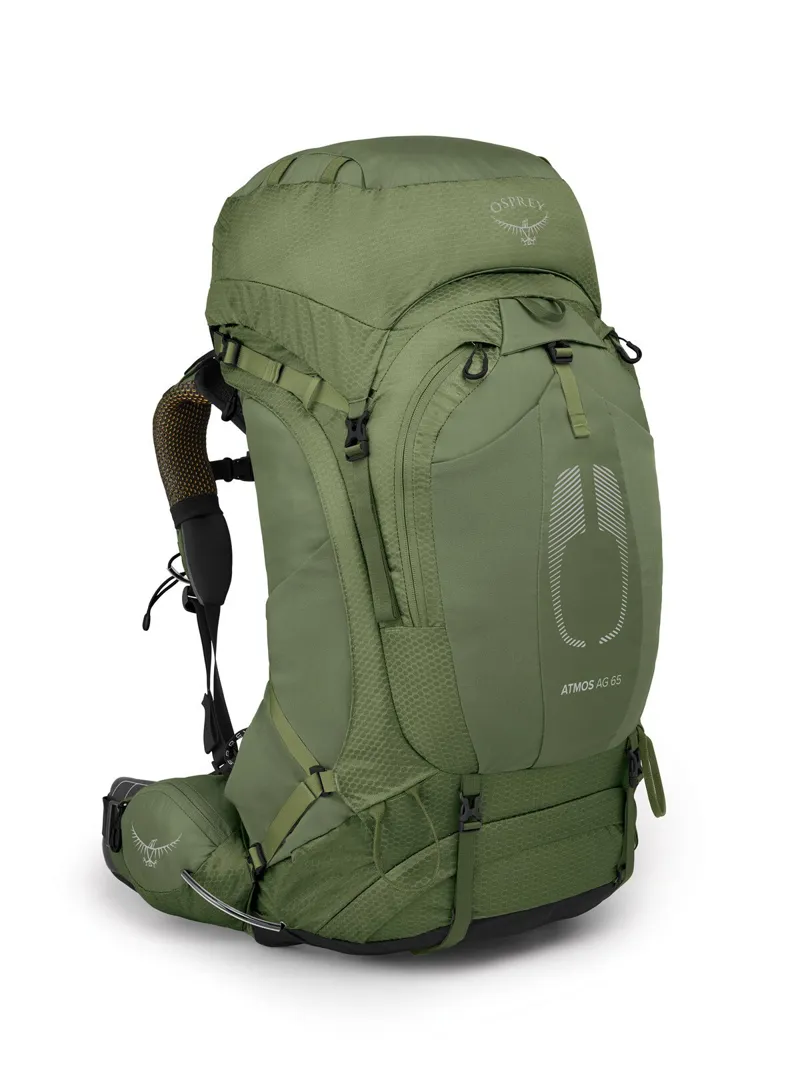 Osprey Atmos AG 65 in Mythical Green