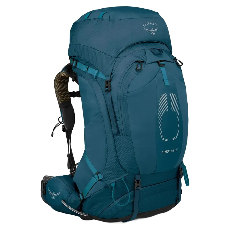 Osprey Atmos AG 65 in Venturi Blue