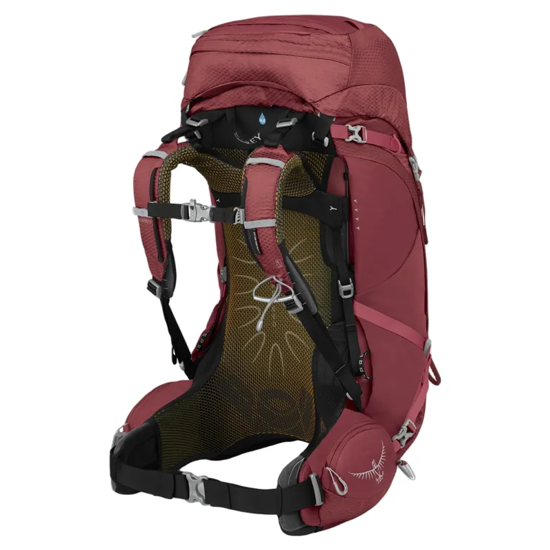 Osprey Women's Aura AG 50 Backpack in Berry Sorbet-1