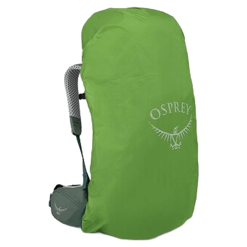 Osprey Women's Aura AG LT 50 in Koseret/Darjeeling Green-3