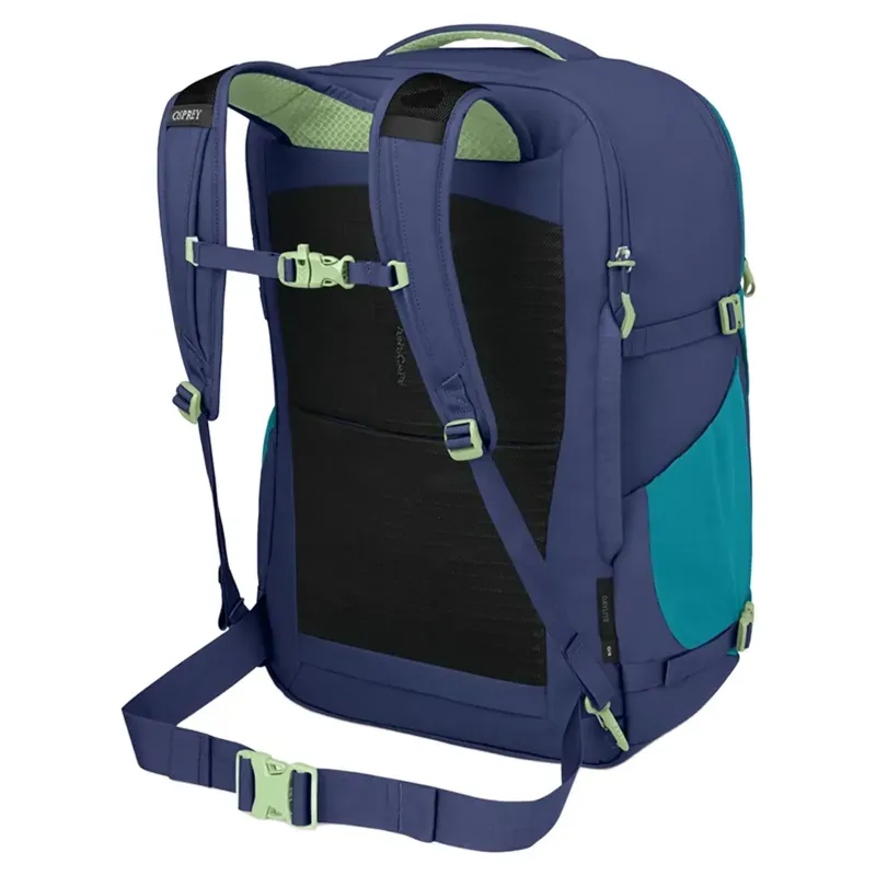 Osprey Daylite Carry-On Travel Pack 44L in Blue Spikemoss/Alkaline-1