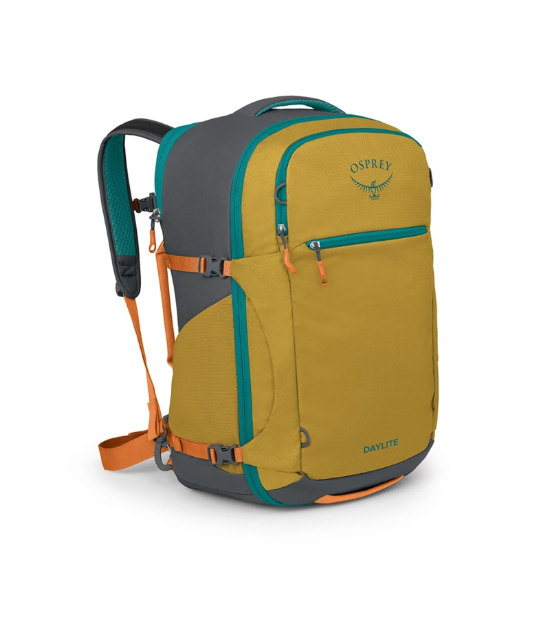 Osprey Daylite Sling – Umhängetasche Mit Smartphone-Fach & Daisy Chains – Farbe Tumbleweed Yellow/Tunnel Vision
