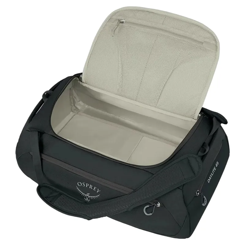 Osprey Daylite Duffel 45 in Black-2