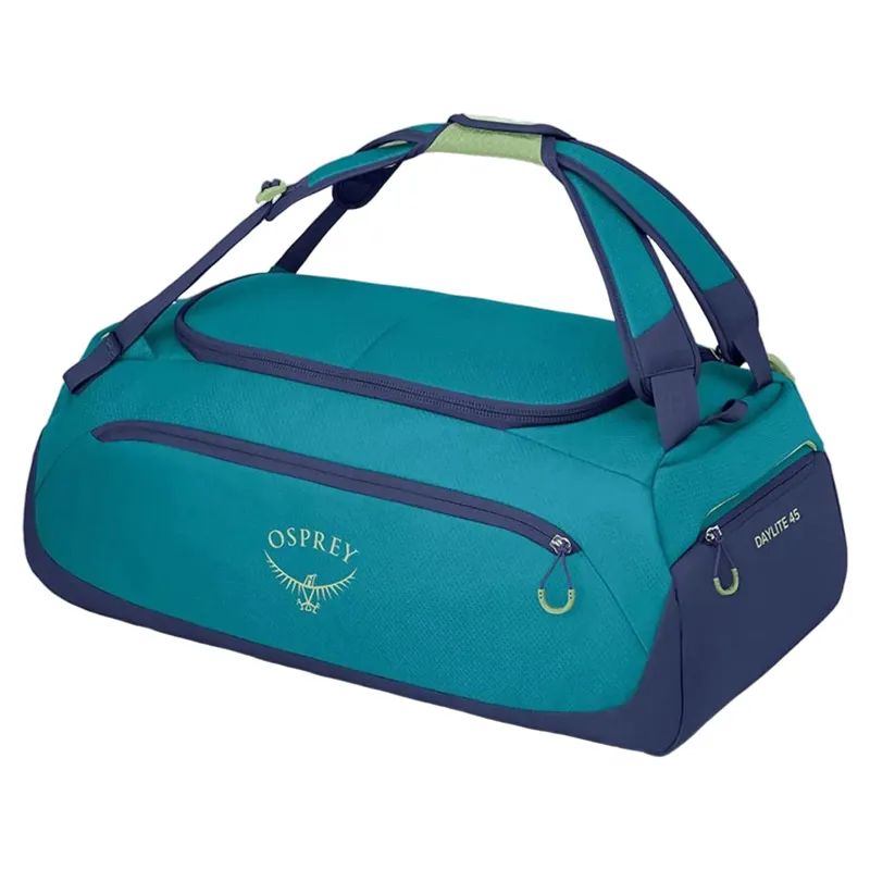 Osprey Daylite Duffel 45 in Blue Spikemoss/Alkaline