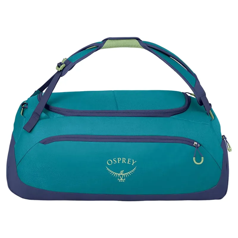 Osprey Daylite Duffel 45 in Blue Spikemoss/Alkaline-1