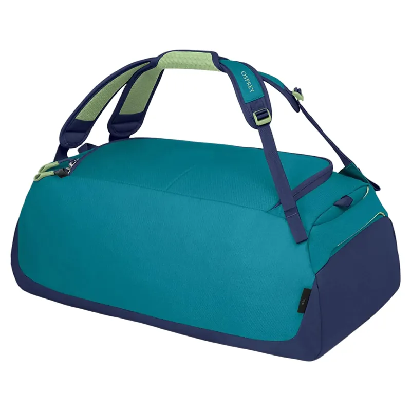 Osprey Daylite Duffel 45 in Blue Spikemoss/Alkaline-3