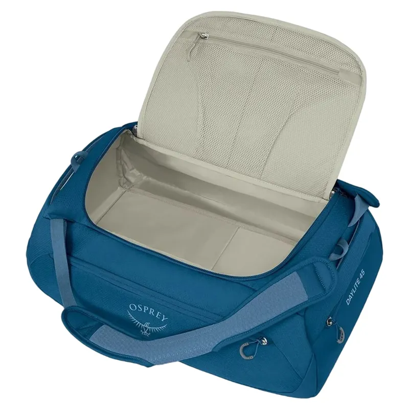 Osprey Daylite Duffel 45 in Nightshift Blue-2