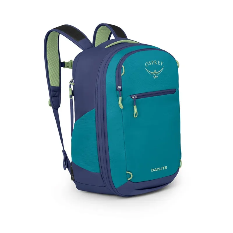 Osprey Daylite Expandable Travel Pack 26+6 in Blue Spikemoss 