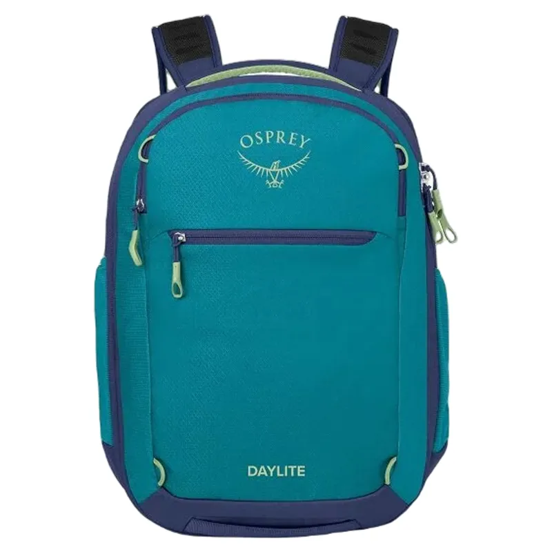 Osprey Daylite Expandable Travel Pack 26+6 in Blue Spikemoss/Alkaline-1