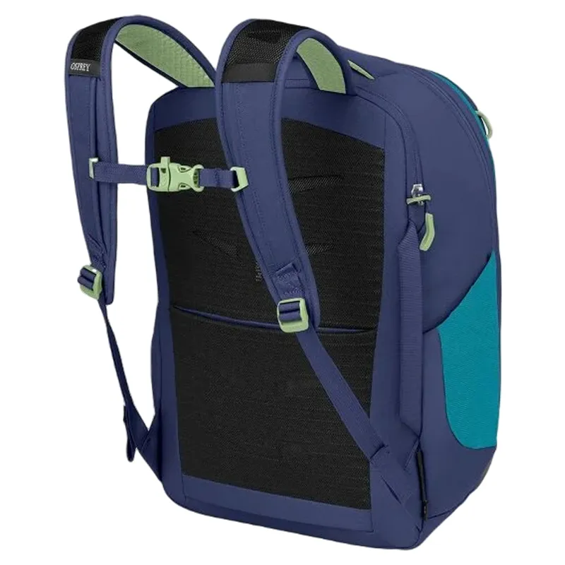 Osprey Daylite Expandable Travel Pack 26+6 in Blue Spikemoss/Alkaline-2
