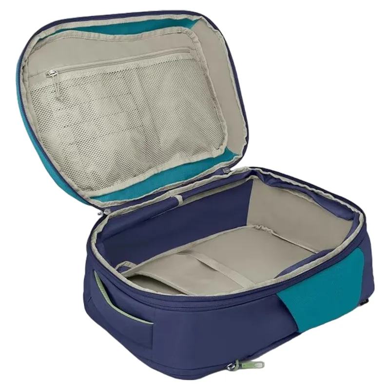 Osprey Daylite Expandable Travel Pack 26+6 in Blue Spikemoss/Alkaline-4
