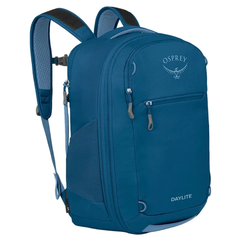 Osprey Daylite Expandable Travel Pack 26+6 in Night Shift Blue