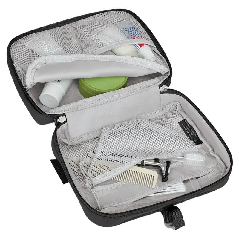 Osprey Daylite Hanging Toiletry Kit in Black-3