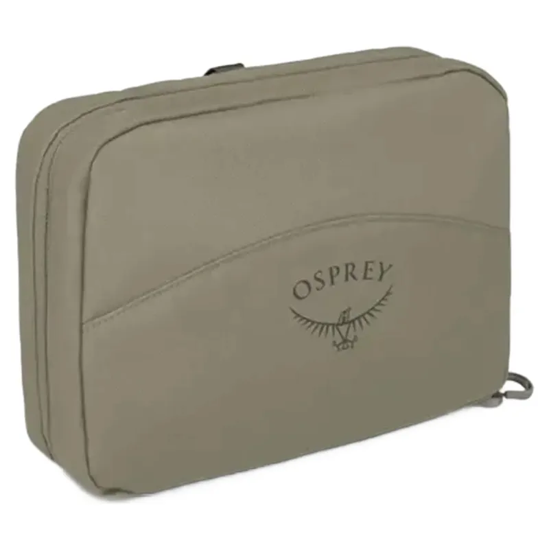 Osprey Daylite Hanging Toiletry Kit in Tan Concrete
