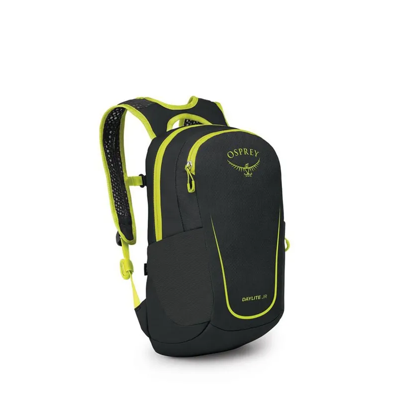 Osprey Daylite Jr Pack in Black/Lemongrass