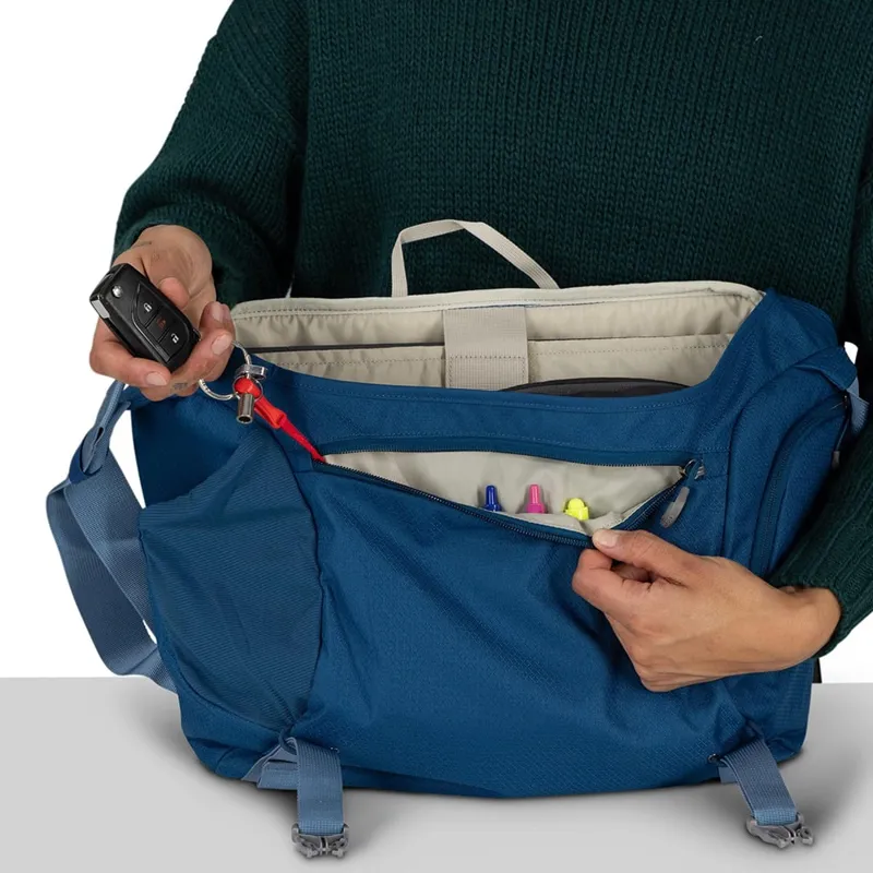 Osprey Daylite Messenger in Night Shift Blue-5