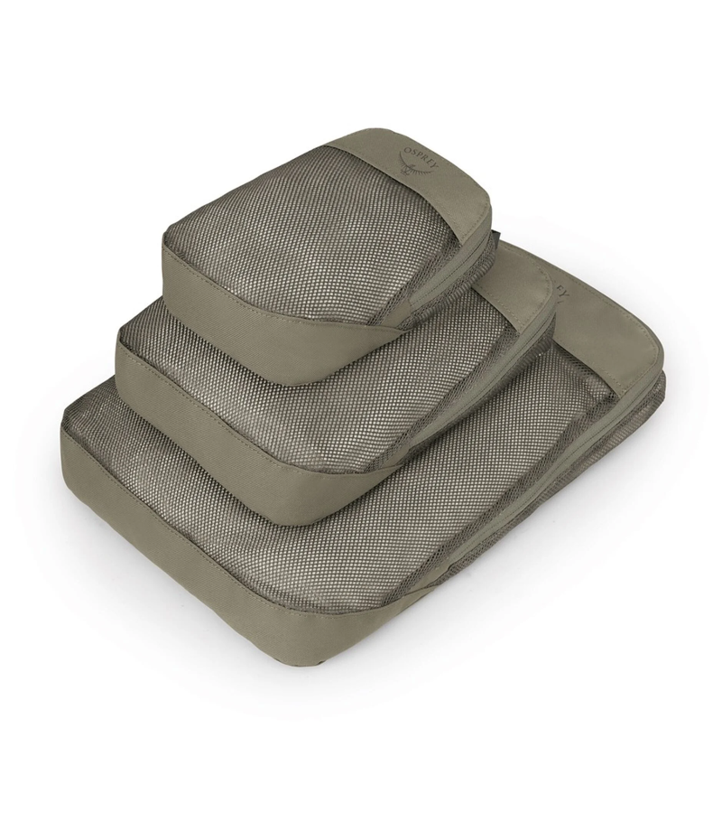Osprey Daylite Packing Cube Set in Tan Concrete