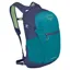 Osprey Daylite Plus Backpack in Blue Spikemoss and Alkaline