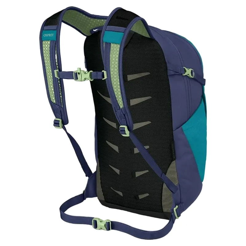 Osprey Daylite Plus Backpack in Blue Spikemoss and Alkaline-1
