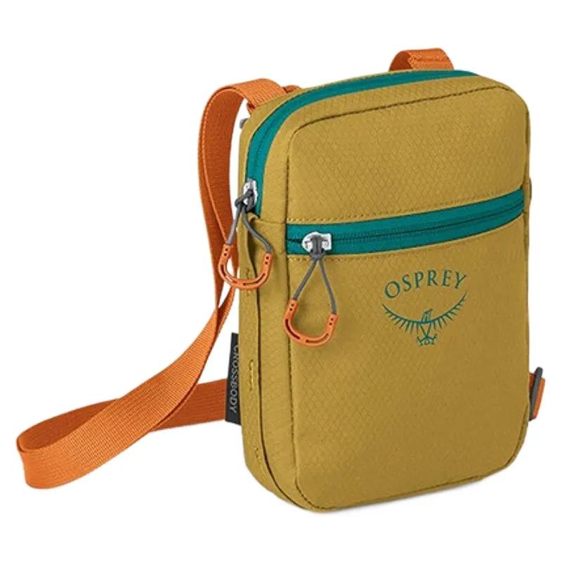 Osprey Daylite Small Crossbody in Tumbleweed Yellow