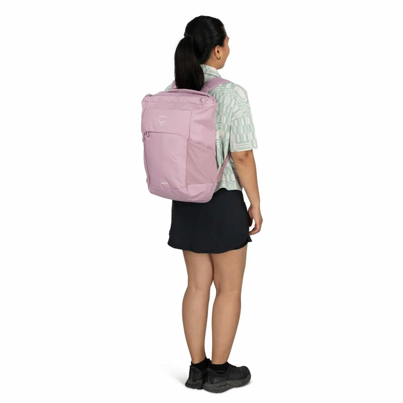 Osprey Daylite Tote Pack in Iris Pink-3