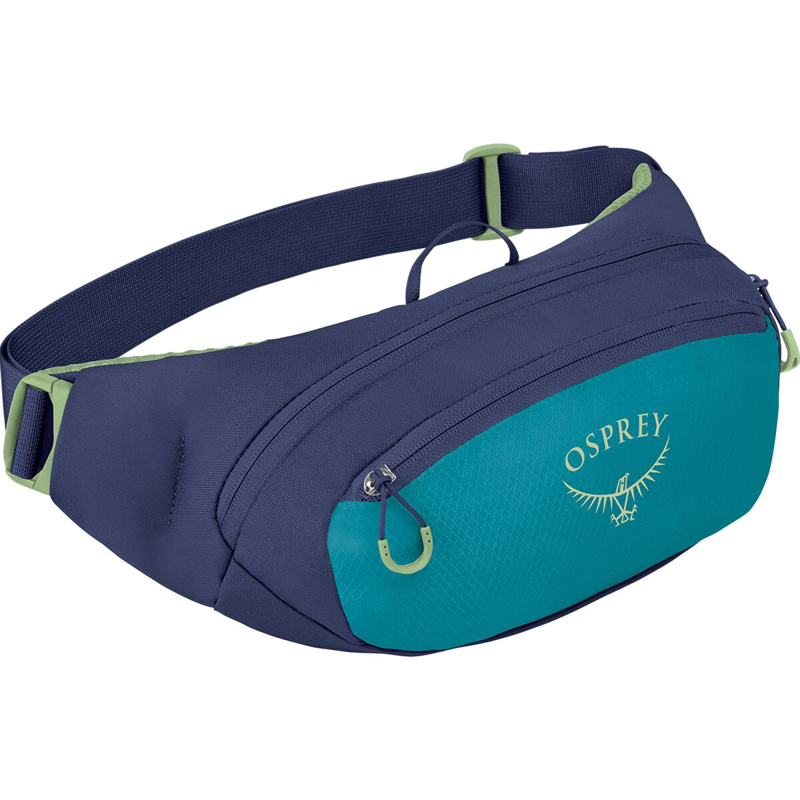 Osprey Daylite Waist Pack in Blue Spikemoss and Alkaline