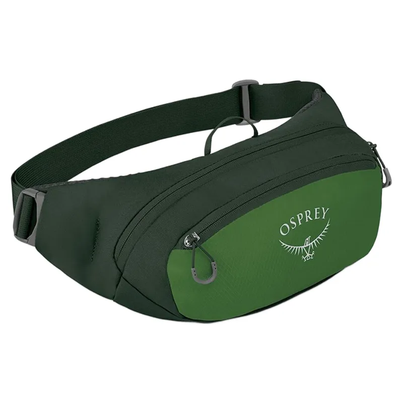 Osprey Daylite Waist Pack in Green Belt and Green Canopy