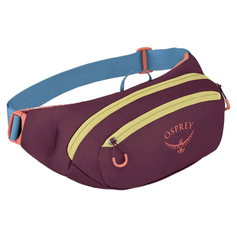 Osprey Daylite Waist Pack in Moody Burgundy