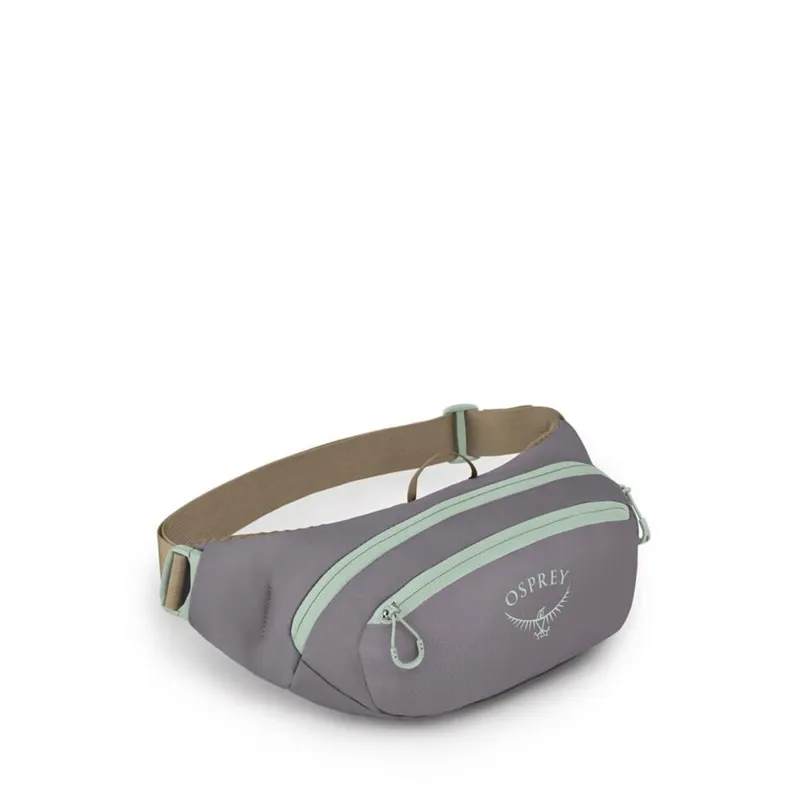 Osprey Daylite Waist Pack in Soundwave Grey and Latte Brown-1