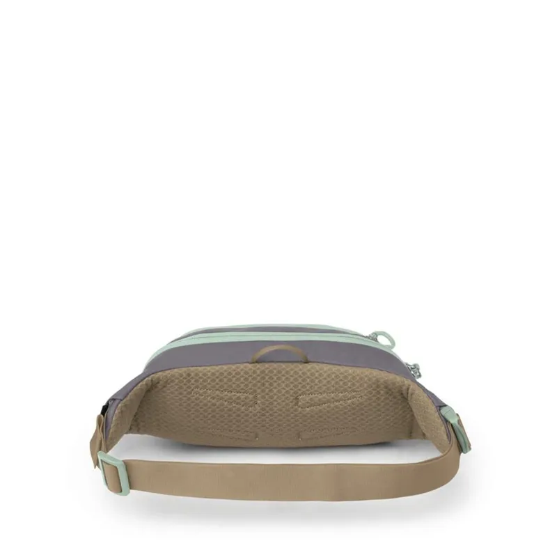 Osprey Daylite Waist Pack in Soundwave Grey and Latte Brown-3