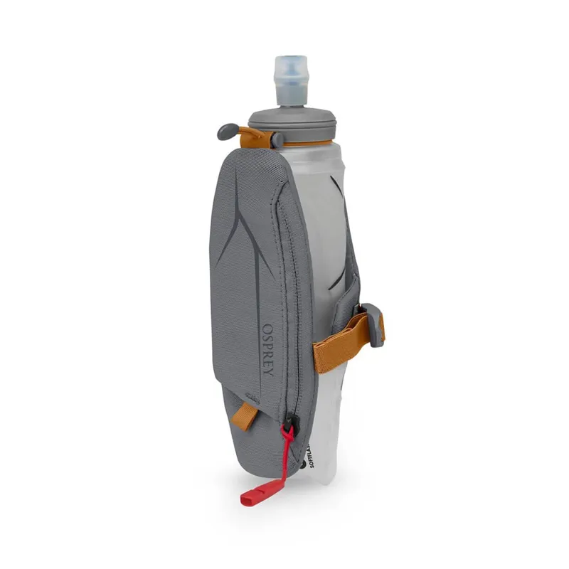 Osprey Duro Dyna Handheld with Flask in Phantom Grey and Toffee Orange-1