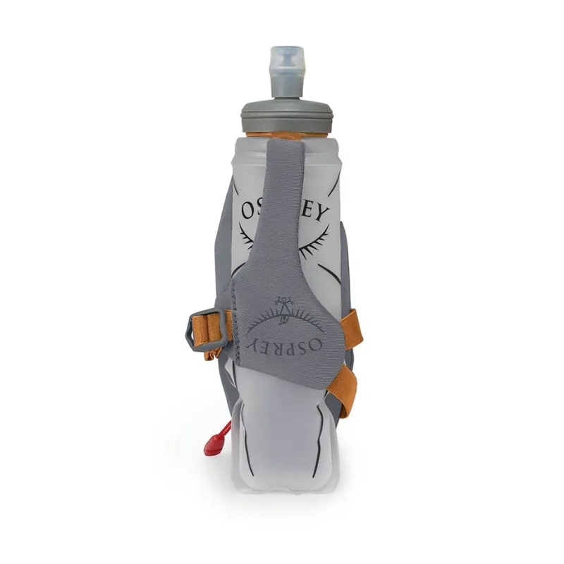 Osprey Duro Dyna Handheld with Flask in Phantom Grey and Toffee Orange-2