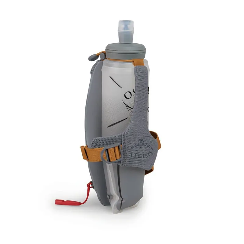 Osprey Duro Dyna Handheld with Flask in Phantom Grey and Toffee Orange-3