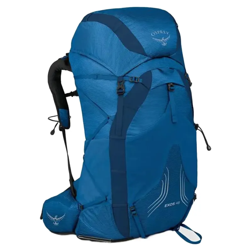 Osprey Exos 48 in Blue Ribbon