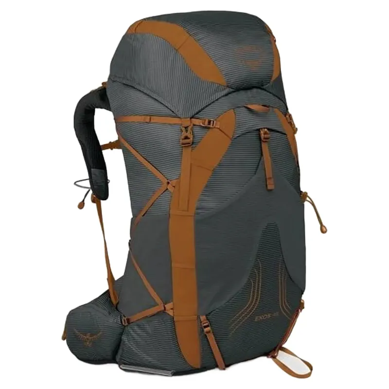 Osprey Exos 48 in Dark Charcoal