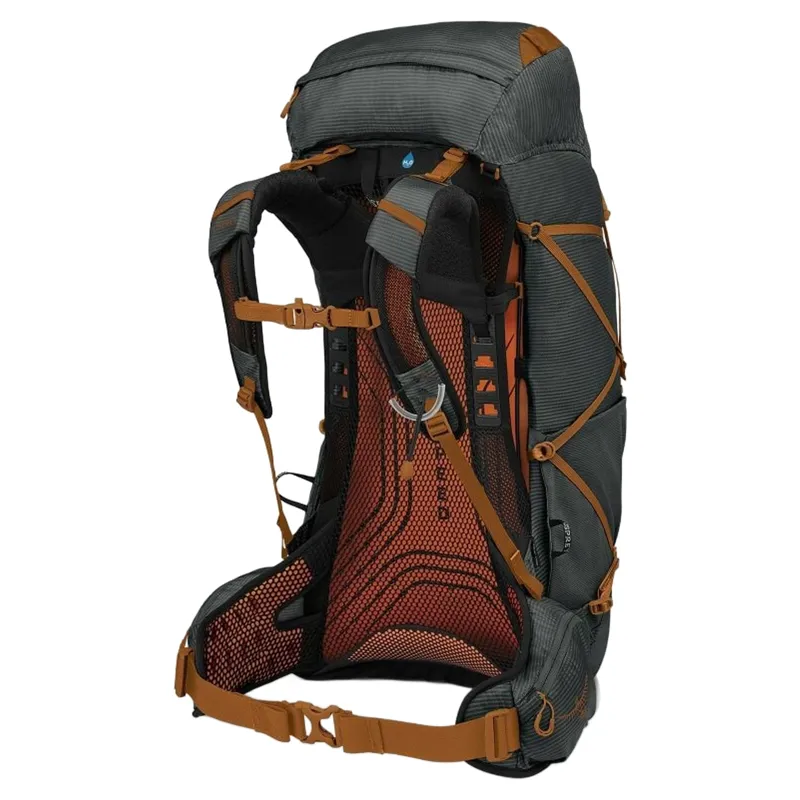 Osprey Exos 48 in Dark Charcoal-1
