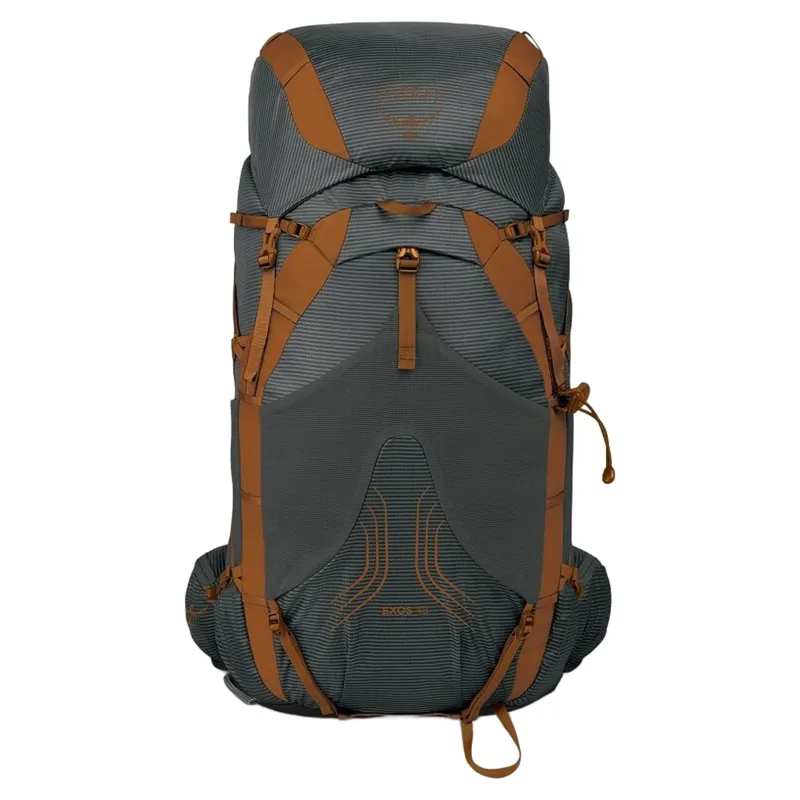 Osprey Exos 48 in Dark Charcoal-2