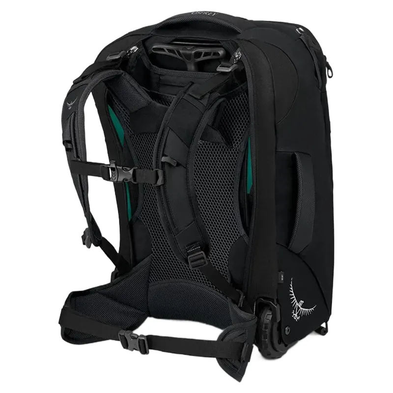 Osprey Women's Fairview Wheeled Travel Pack 36L in Black-1