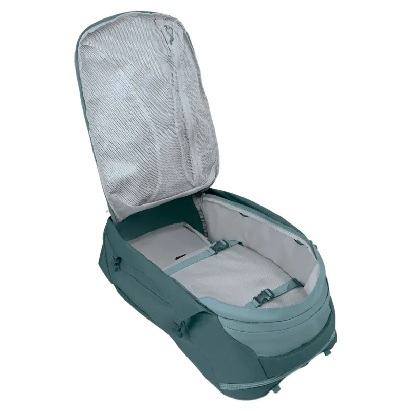Osprey Farpoint 40 Travel Pack in Cascade Blue/Torrent Blue-2