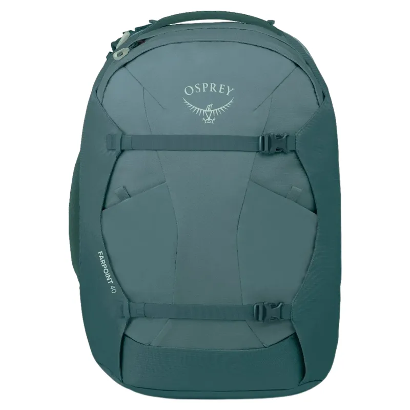 Osprey Farpoint 40 Travel Pack in Cascade Blue/Torrent Blue-1