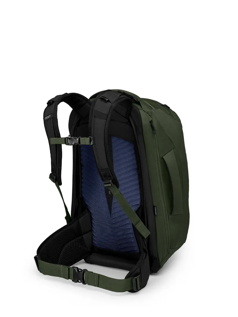 Osprey Farpoint 40 Travel Pack in Gopher Green-1
